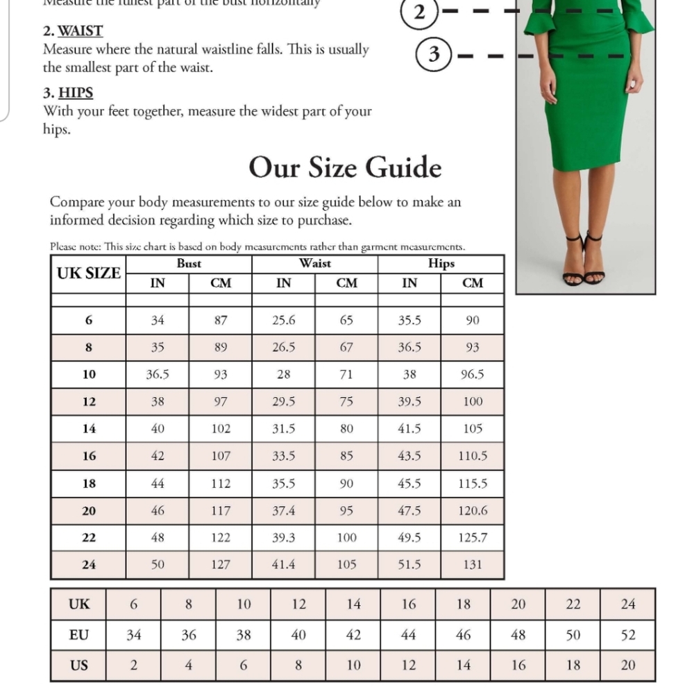 The Pretty Dress Company Kennedy Roll Neck Dress in Red - Picture 5 of 5